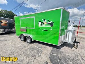 2025 Funnel Cake Food Trailer Dessert Concession Food Trailer