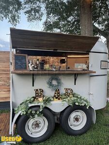 Charming 6' x 16' Horse Trailer Concession Conversion to Mobile Bar / Bartending Business