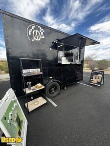 Turnkey - 2023 7' x 14' Battery Powered Coffee/Espresso Concession Trailer