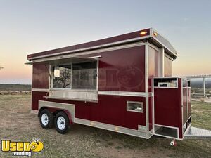 NEW - 2026 8' x 16' Kitchen Food Concession Trailer Mobile Vending Unit