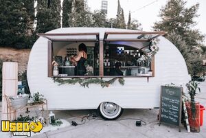 Turnkey - 8' x 11' Mobile Bar Trailer Beverage Concession Trailer