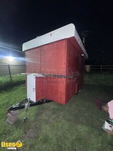 2018 14' Food Kitchen Concession Trailer Mobile Vending Unit