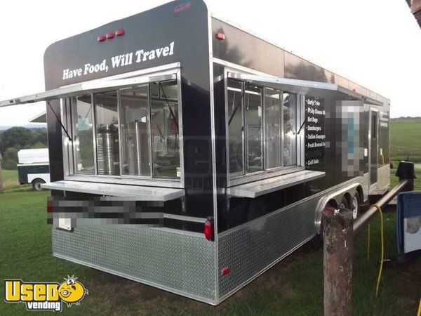 2010- 30' Southwestern Turn Key Concession Trailer