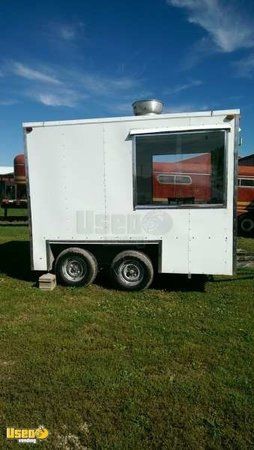 Used Riverdale Concession Trailer