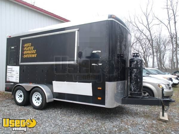 Used 2012 American Hauler Concession Trailer