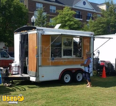 9' x 14' Food Concession Trailer