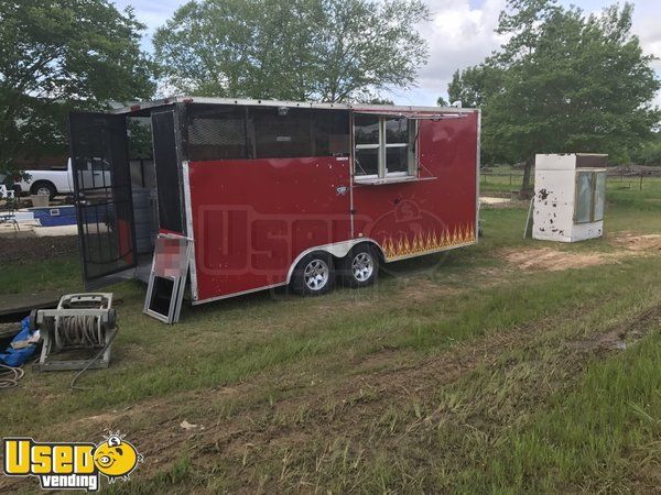 2011 - 8' x 18' Food Concession Trailer