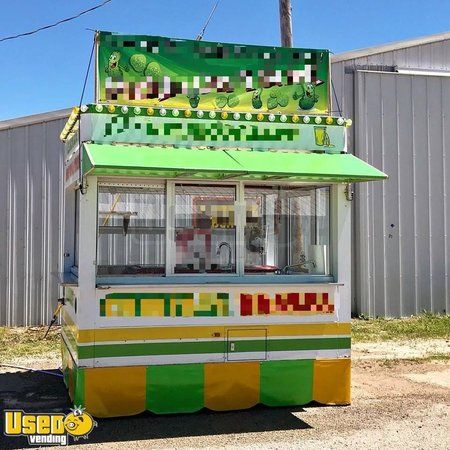 8' x 6' Otterbacher Food Concession Trailer