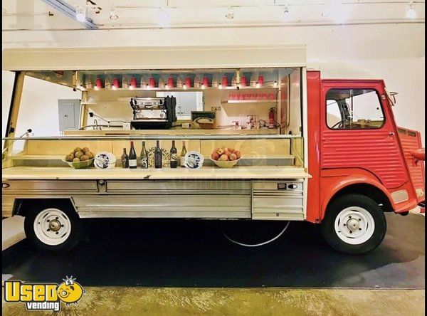 Charming Vintage 1974 Citroen HY Van 18' Canteen Food Truck