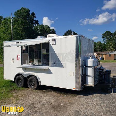 Pristine 2020 Kitchen Food Trailer / Used Mobile Kitchen