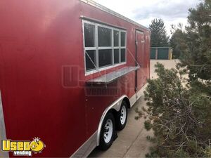 2012 - 8' x 24' Food Concession Trailer with All Brand New Equipment