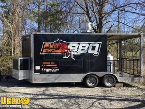 2016 Freedom 8.5' x 18' Kitchen Food Trailer with Porch