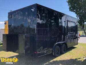 New Ready-to-Outfit 2022 - 8.5' x 18' Empty Food Concession Trailer