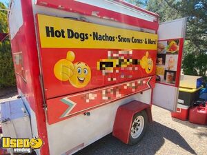 Nicely-Equipped 2005 - 6' x 10' Custom Mobile Food Concession Trailer