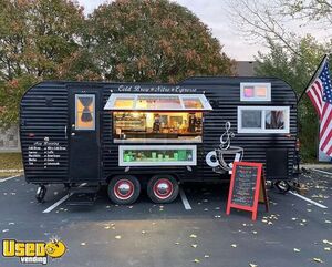 Vintage - 1972 8' x 20' Coffee-Espresso Concession Trailer