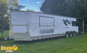 2015 - Freedom 8.5' x 20' Barbecue Food Concession Trailer with Porch