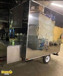 2022 6' x 9' Food Concession Trailer | Mobile Vending Unit