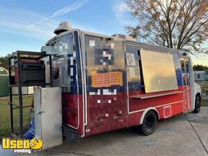 Turnkey - Ford Econoline E350 Cargo Van Food Truck with Pro-Fire Suppression