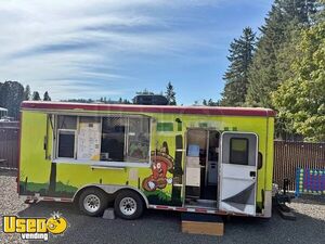 2004 Used Mobile Kitchen Starter Food Concession Trailer