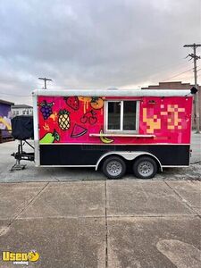 Versatile - 2012 14' Homesteader Concession Trailer Mobile Vending Unit