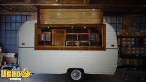 Vintage - 1964 8' x 12' Mobile Bar Camper Beverage Concession Trailer