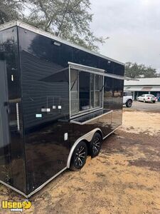 2024 16' Kitchen Food Concession Trailer with Fire Suppression System