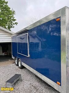 Well Equipped - 2021 20' Kitchen Food Concession Trailer Mobile Vending Unit