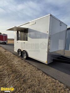 NEW - 2026 8.5' x 14' Cargo Craft Concession Trailer DIY Mobile Vending Unit