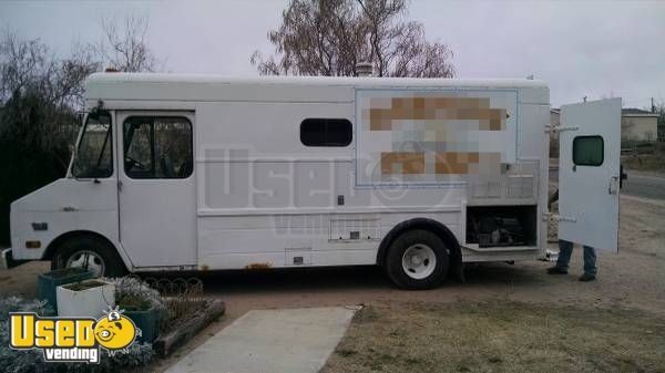 Chevy Step Van Food Truck