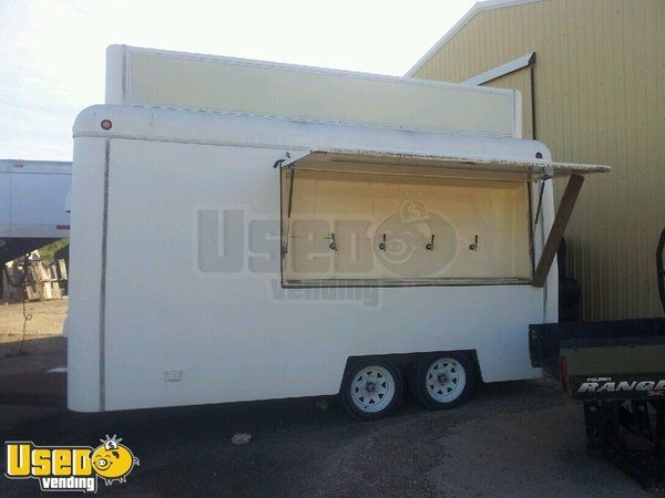 7' x 14' Beverage Concession Trailer