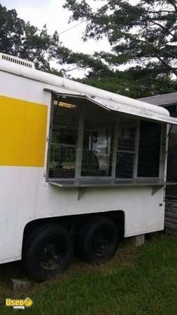 8' x 16' Food Concession Trailer