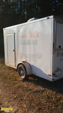 2015 - 6' x 10' Food Concession Trailer