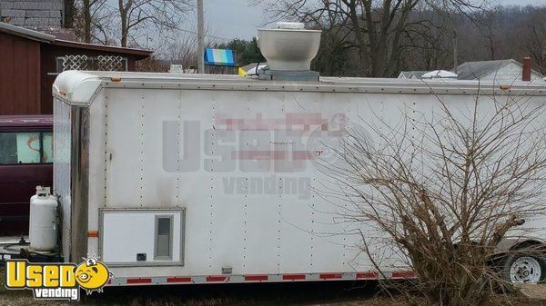 8' x 30' Food Concession Trailer