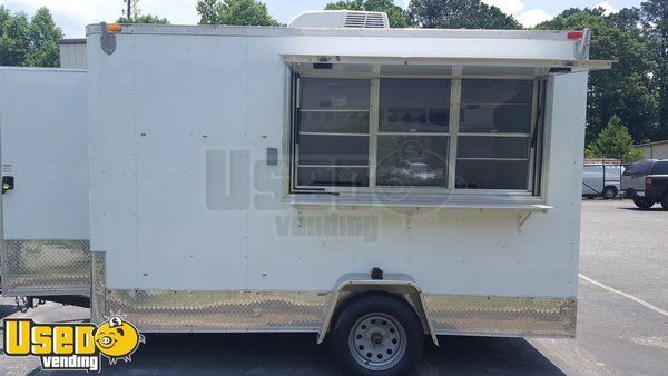 2013 - 7' x 12' Ice Cream Concession Trailer