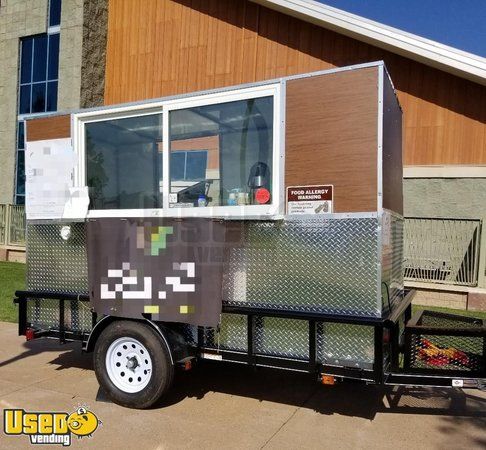 2018 - 5' x 10' Food Concession Trailer