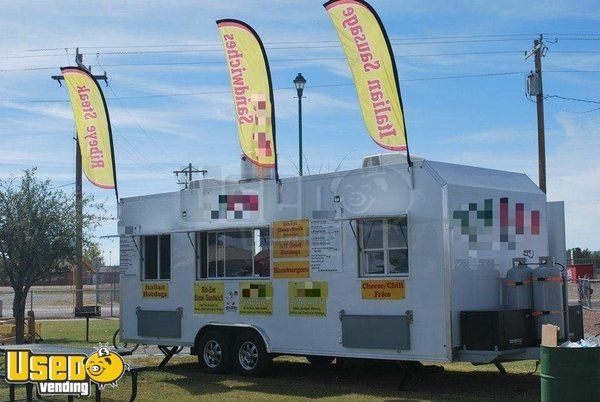 2012 - 30' Food Concession Trailer