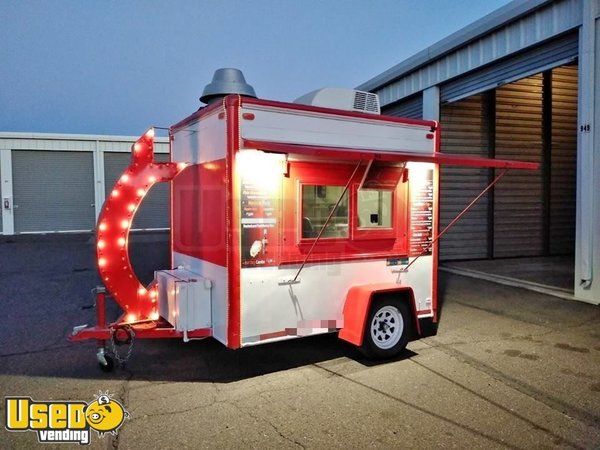 8' x 12' Food Concession Trailer