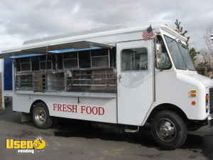 1988 Chevy Concession Truck Mobile Food Kitchen