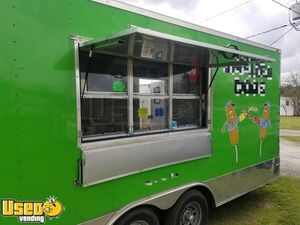 2018 8.5' x 16' Food Concession Trailer / Commercial Mobile Kitchen