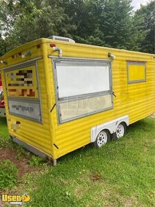 16' Shaved Ice Trailer / Fun Foods Carnival-Style Concession Trailer