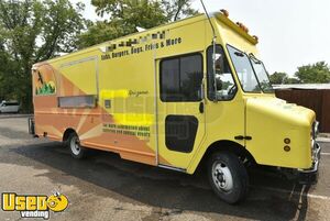 Turnkey 2000 Freightliner 26' Step Van Class III Kitchen Food Truck