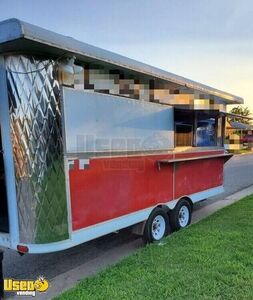 Used 2011 Food Concession Trailer / Mobile Street Vending Unit