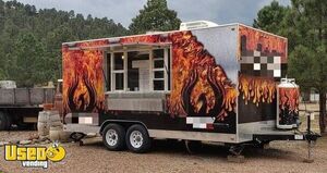 Spacious 2009 - 8' x 20' Food Concession Trailer/ Mobile Vending Unit