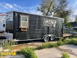 2018 8' x 20' Wells Cargo Concession Food Trailer | Mobile Food Unit