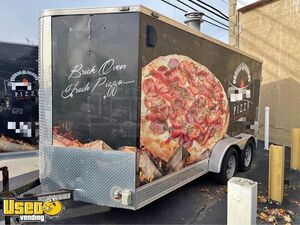 2015 - Continental Cargo 7' x 14' Wood-Fired Pizza Concession Trailer