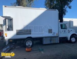 Well Maintained  - International 4700 Catering Food Truck w/ HCD Insignia