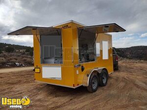 Like New 2023 - 7' x 12' Concession Trailer | Mobile Street Vending Unit