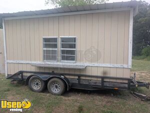 Custom Built - 2024 6.5' x 16' Food Concession Trailer | Mobile Vending Unit