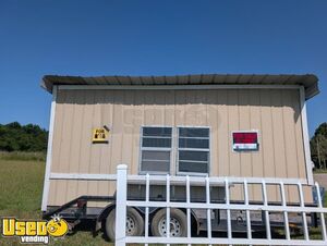 Custom Built - 2024 6.5' x 16' Food Concession Trailer | Mobile Vending Unit