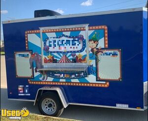 2016 6' x 14' Food Concession Trailer Mobile Vending Unit